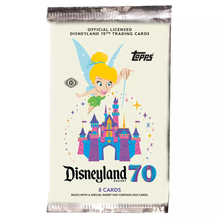 2025 Topps Disney - Disneyland Anniversary Value Box