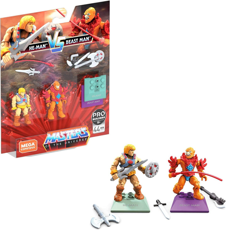 Masters of the Universe He-Man VS Beast Man