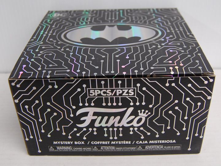 Funko Pop! DC Batman 5 Piece Mystery Box (Gamestop Exclusive)