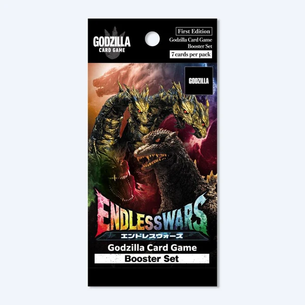 Godzilla Card Game: (EBP04) Booster Set 4 - Endless Wars Booster Box (12 Ct)