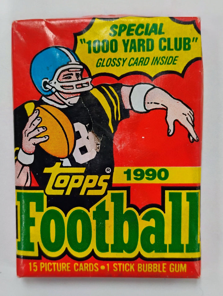 1990 Topps Football Wax Pack