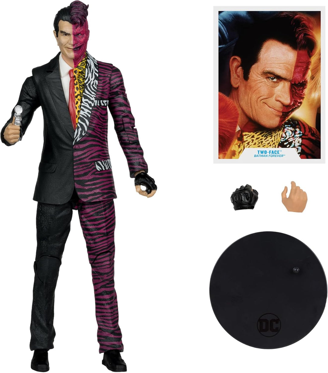 DC Multiverse - Batman Forever 7 inch Two-Face Action Figure