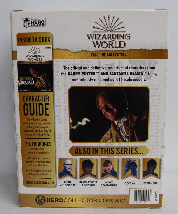 Eaglemoss Wizarding World Harry Potter 057 Gilderoy Lockhart Figurine