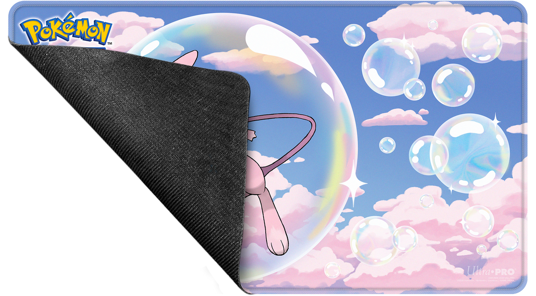 Pokémon TCG: Mythical Pokemon Foil Playmat - Mew