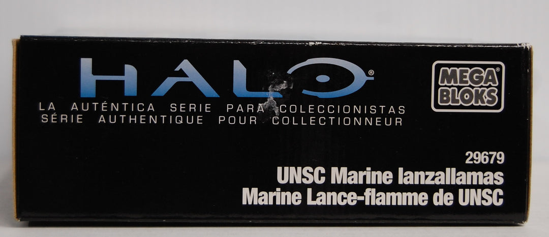 Halo Magnetic UNSC Flame Marine Buildable Figure