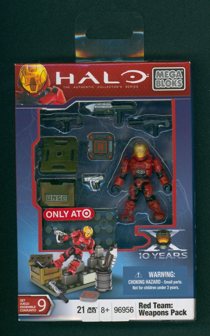 Halo EVA Spartan & Red Team Weapons Pack