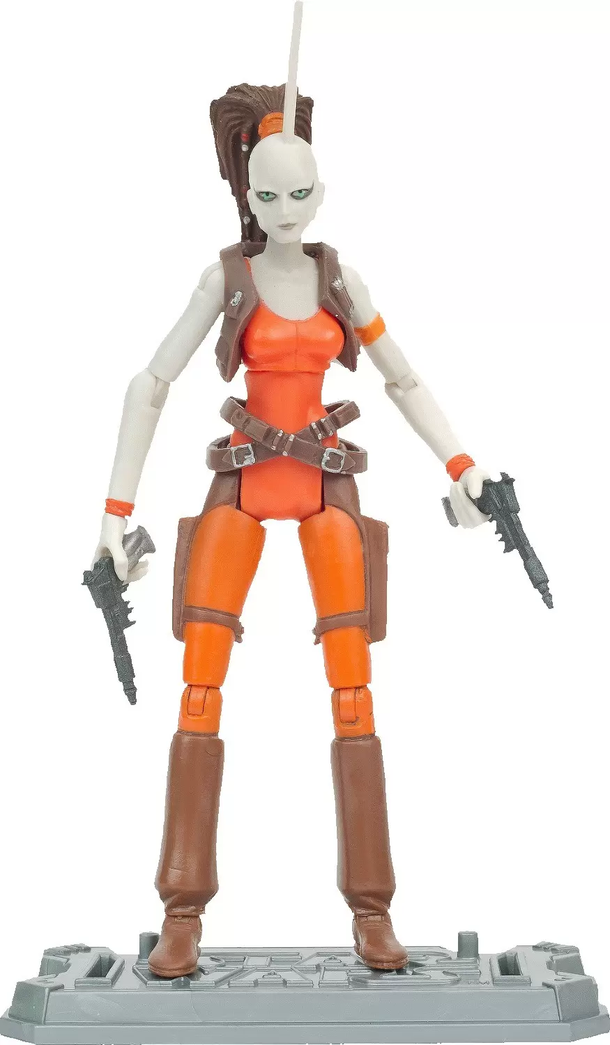 Star Wars: The Black Series - Aurra Sing (the Clone Wars) 6-Inch Action Figure