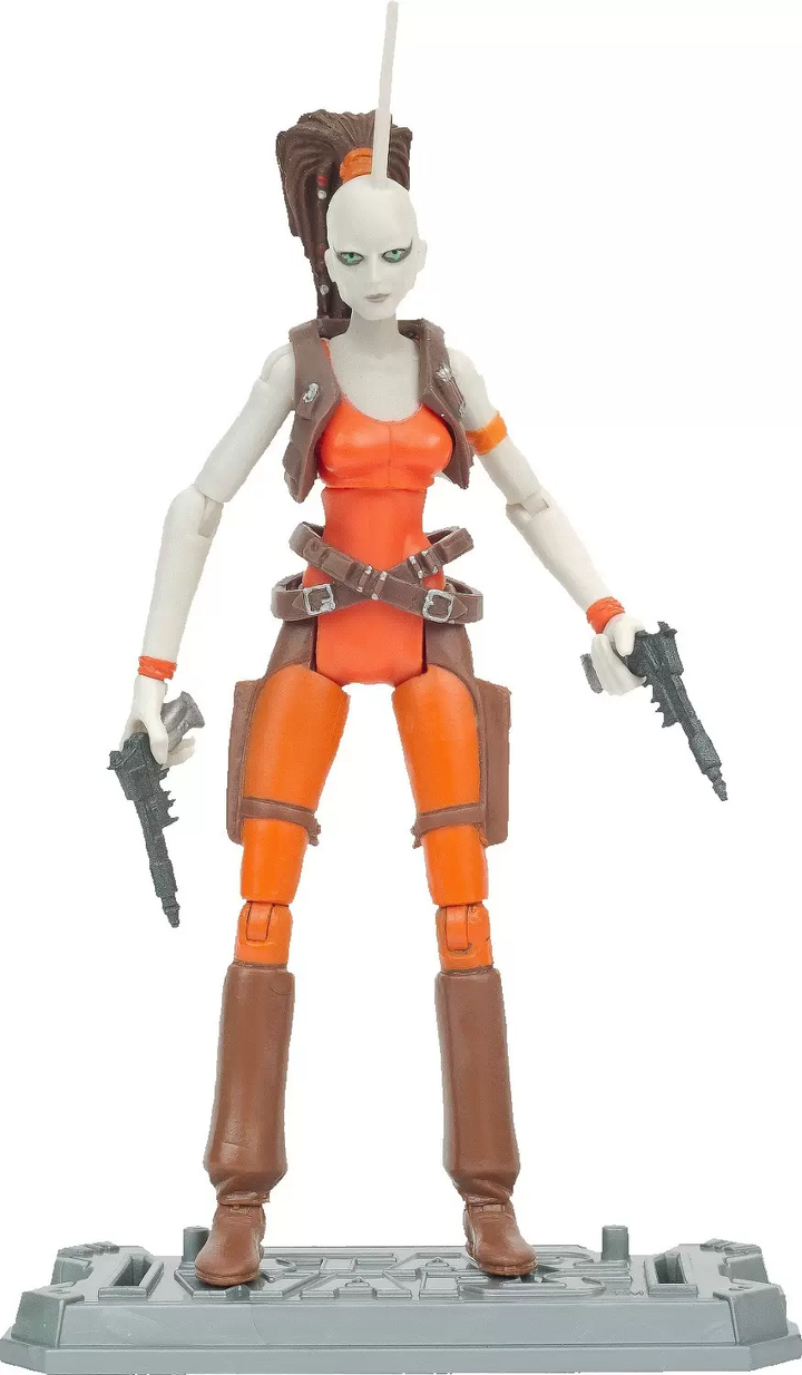 Star Wars: The Black Series - Aurra Sing (the Clone Wars) 6-Inch Action Figure
