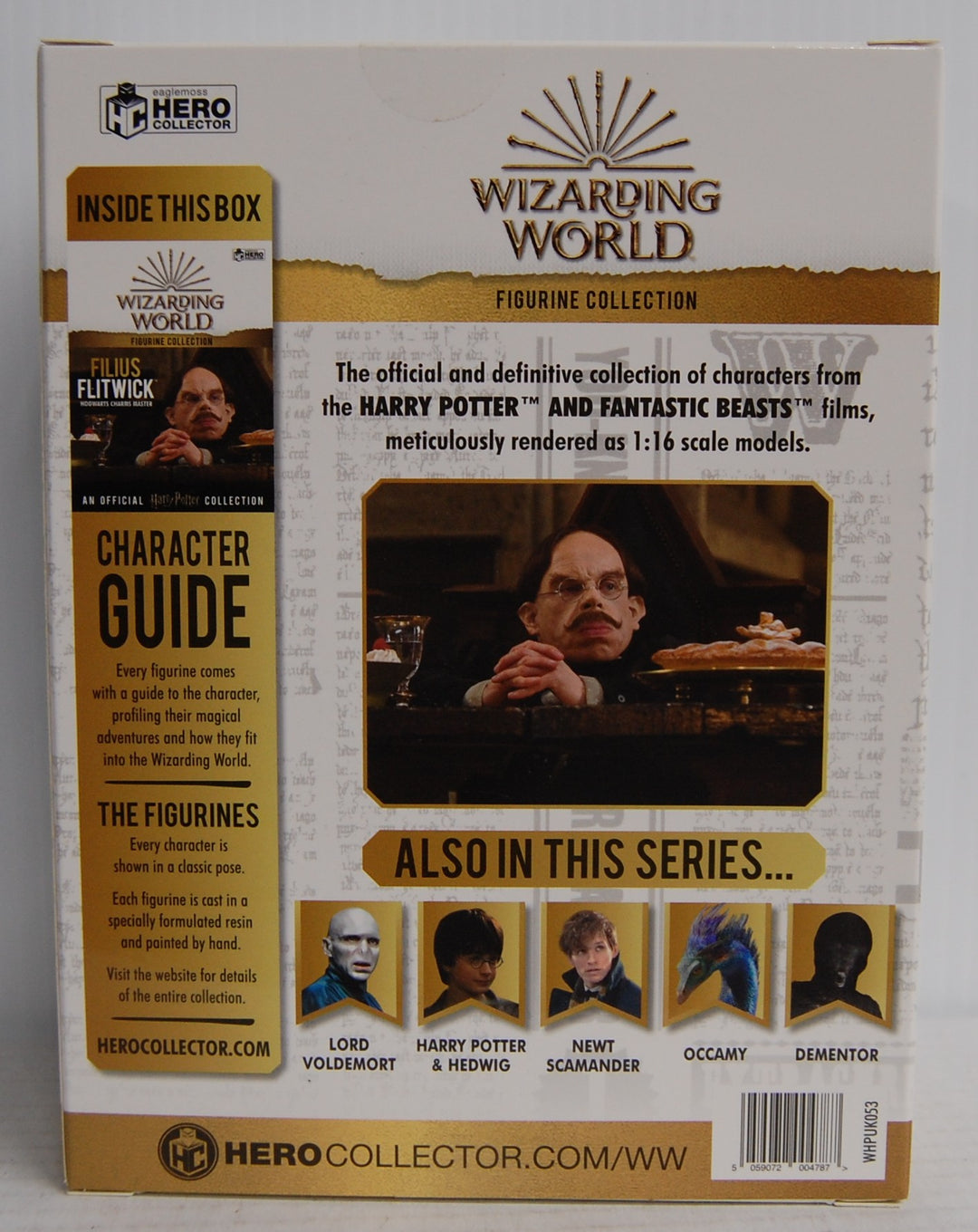 Eaglemoss Wizarding World Harry Potter 053 Filius Flitwick Figurine