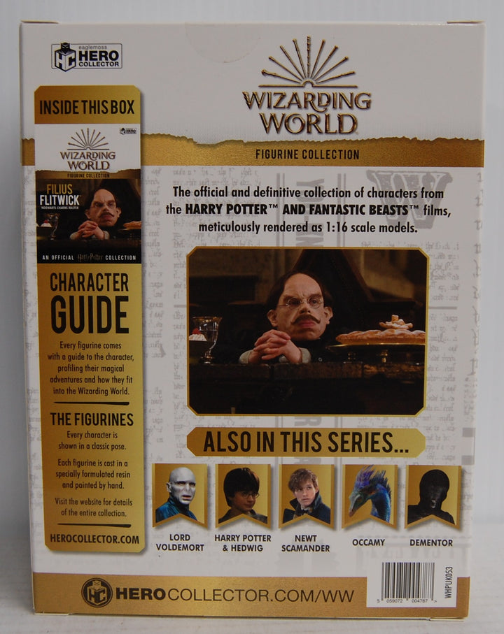 Eaglemoss Wizarding World Harry Potter 053 Filius Flitwick Figurine