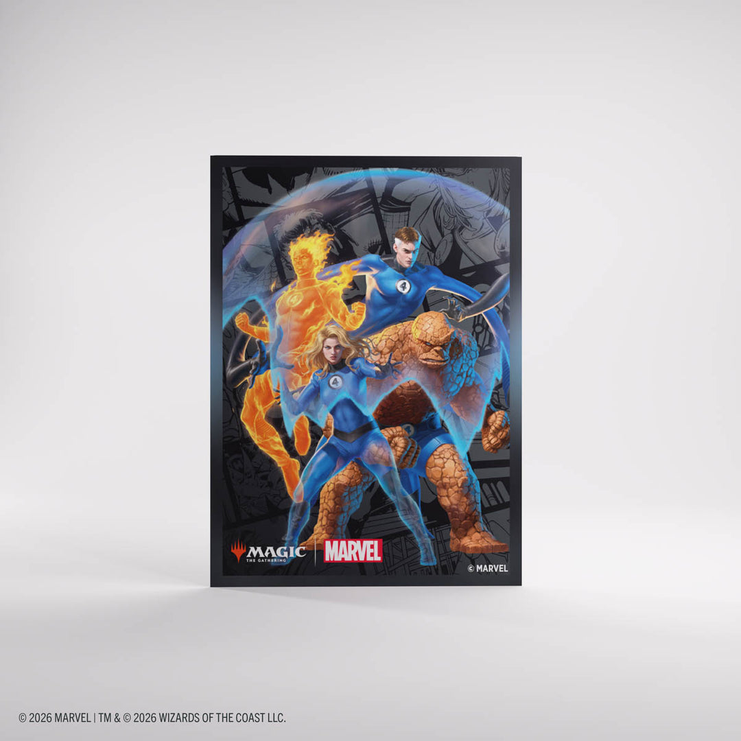 Card Sleeves - Premium Art: Magic the Gathering: Marvel Super Heroes - The Fantastic Four