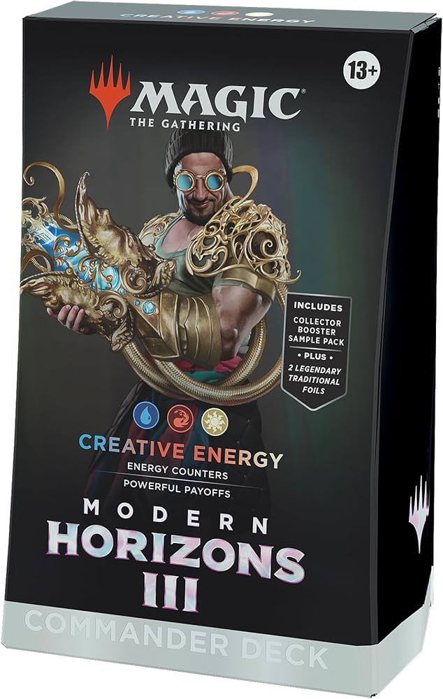 Magic: The Gathering - Modern Horizons III Commander Deck - Creative Energy