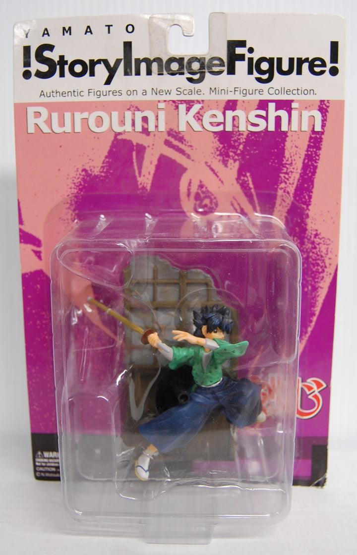 Yamato Story Image ToyCom  - Rurouni Kenshin - Mini Figure