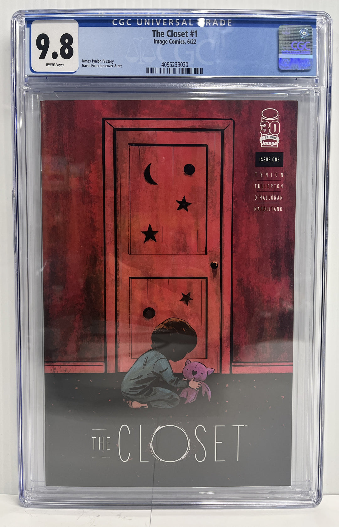 The Closet #1 CGC 9.8