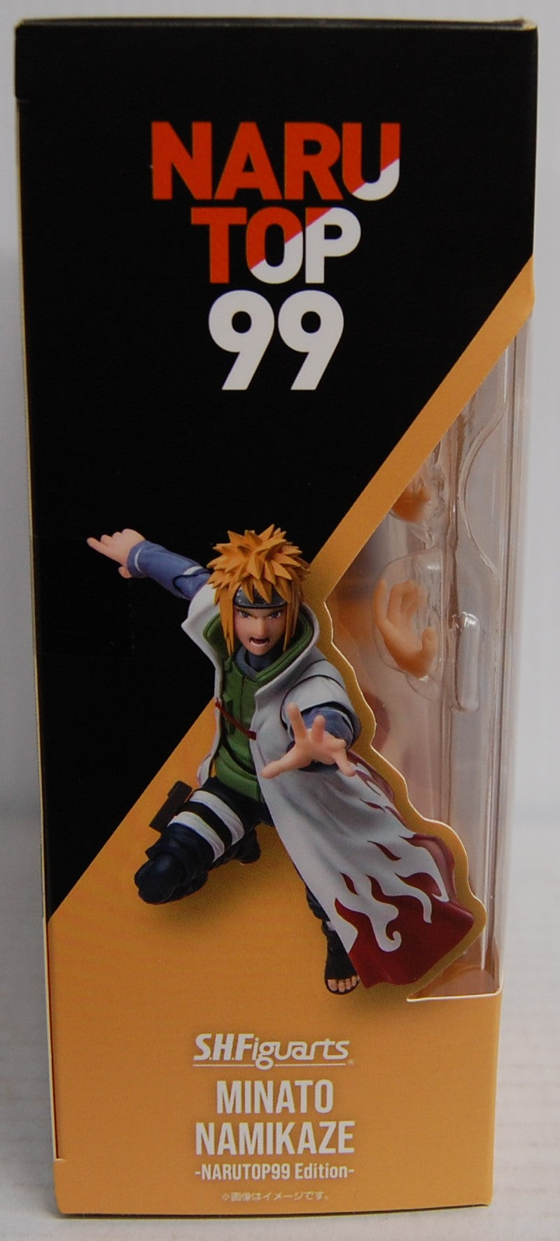 S.H. Figuarts - Minato Namikaze - Narutop 99 Edition