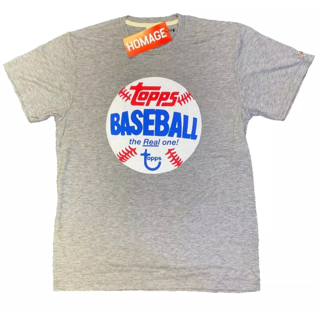 Topps Baseball The Real One - Grey Youth Tee