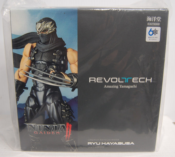Revoltech Amazing Yamaguchi - Ninja Gaiden II Ryu Hayabusa Figure