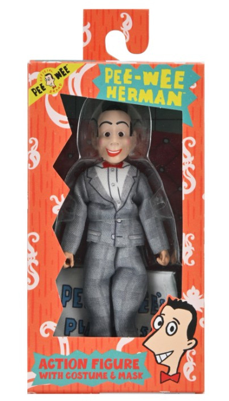 Ben Cooper - 6 Inch Clothed Figure - Series 8 - Pee-Wee Herman