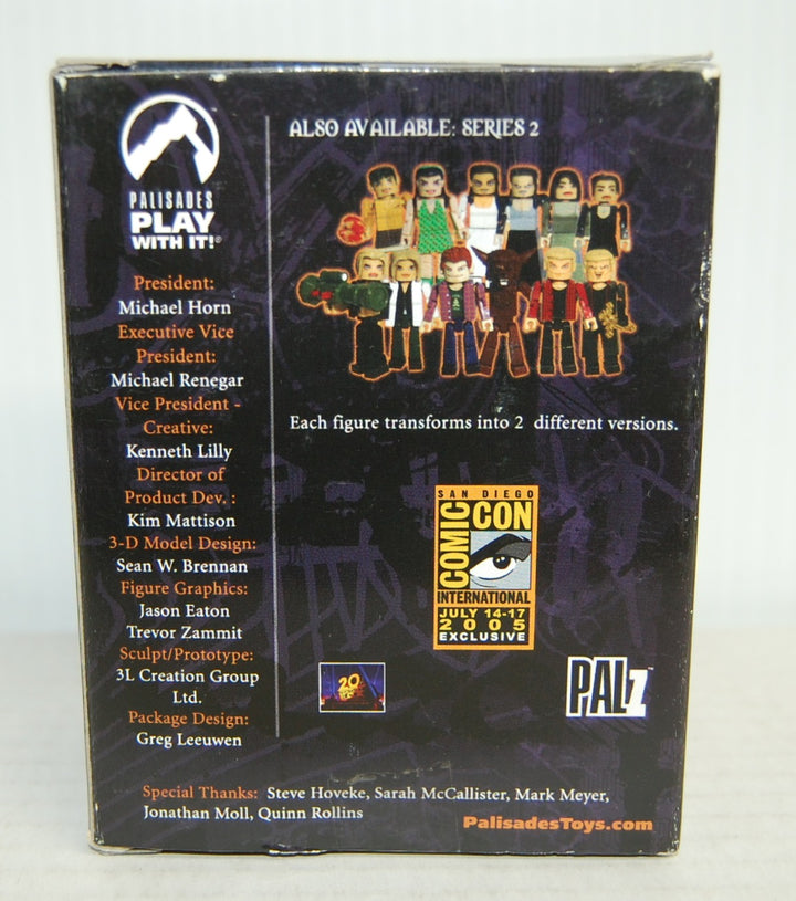 Buffy the Vampire Slayer "Wild At Heart" Oz Exclusive - PALz Figure 2005 SDCC