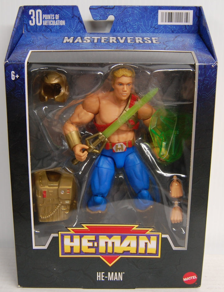 MOTU Masterverse 7" He-Man Galactic Protector Figure