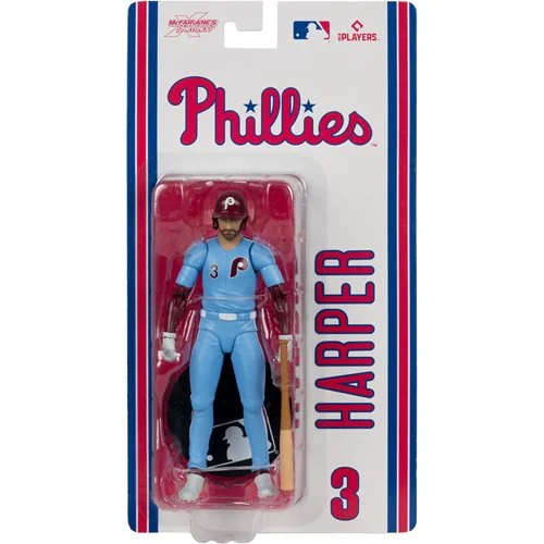 MLB McFarlane SportsPicks Wave 1 Philadelphia Phillies Bryce Harper 6-Inch Action Figure