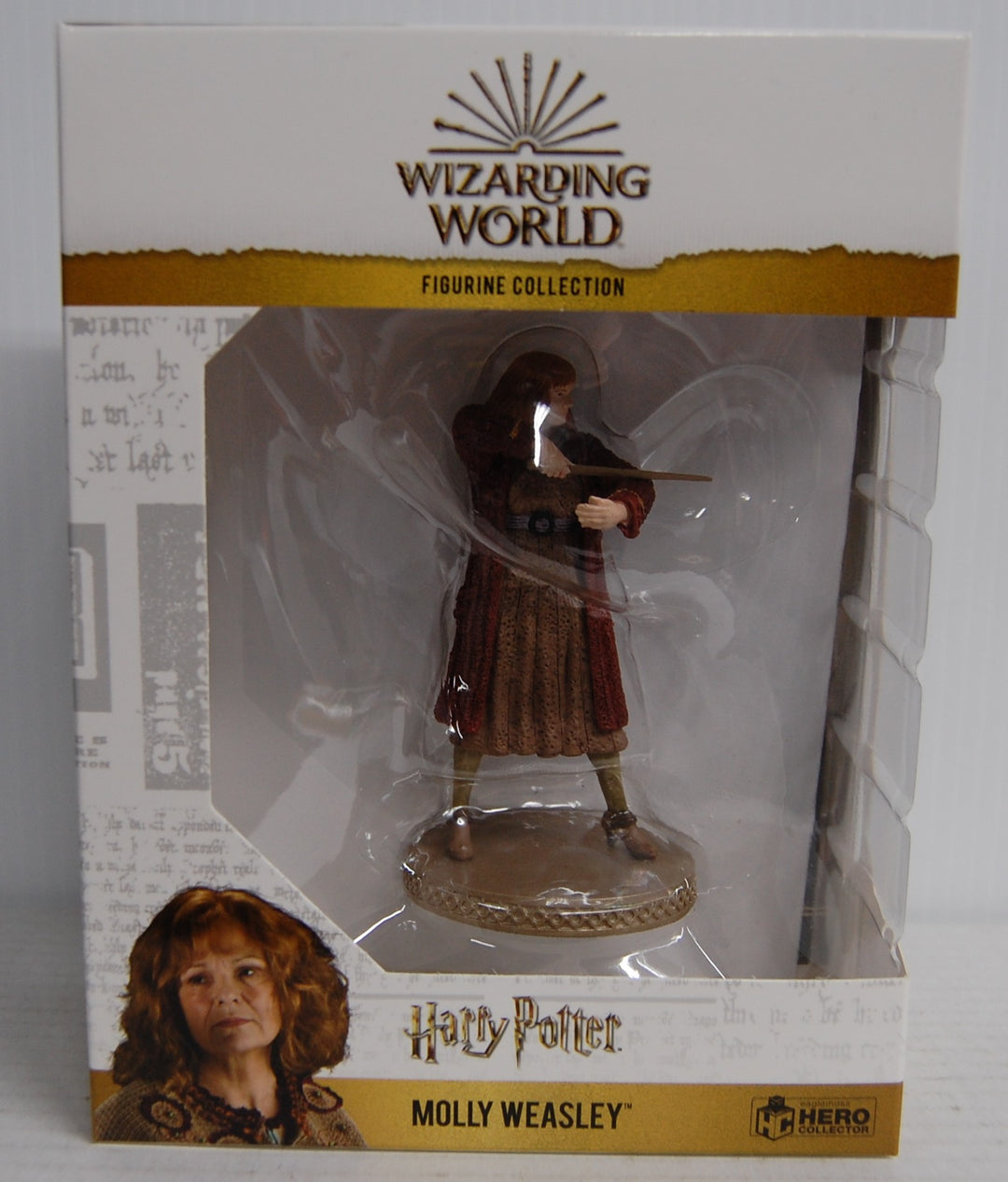 Eaglemoss Wizarding World Harry Potter 058 Molly Weasley Figurine