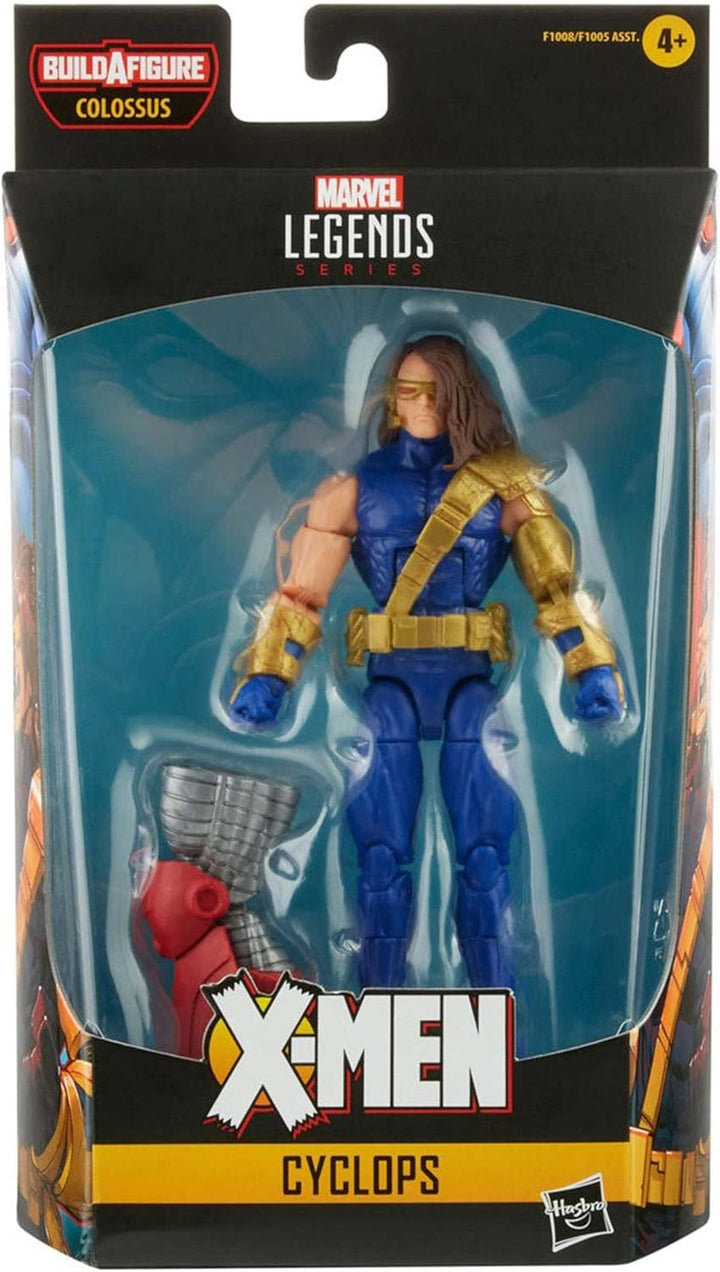 Marvel Legends Cyclops Action Figure  w/ Colossus Left Leg BAF