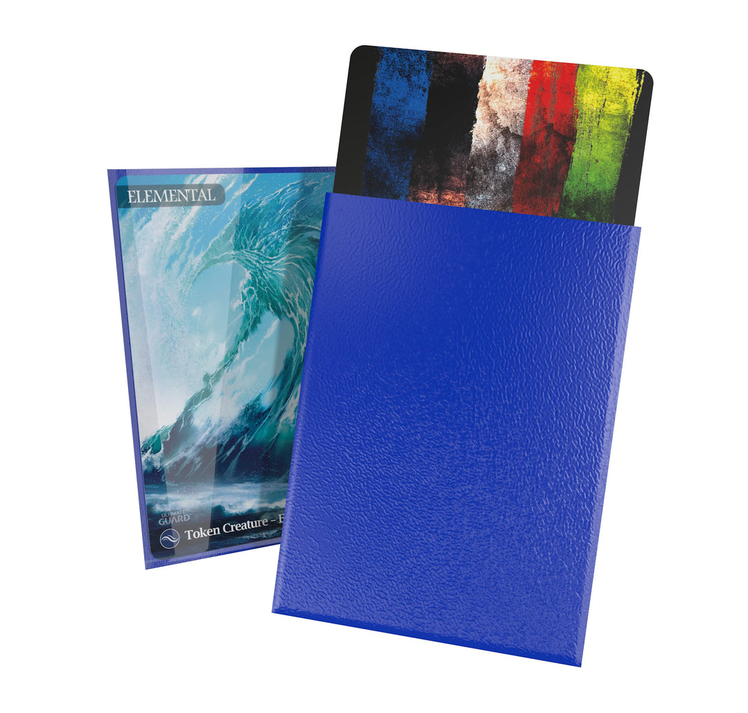 Ultimate Guard Card Sleeves: Cortex - Standard Blue Matte (100 Ct)