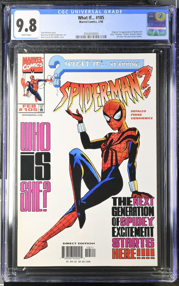What If... #105 CGC 9.8