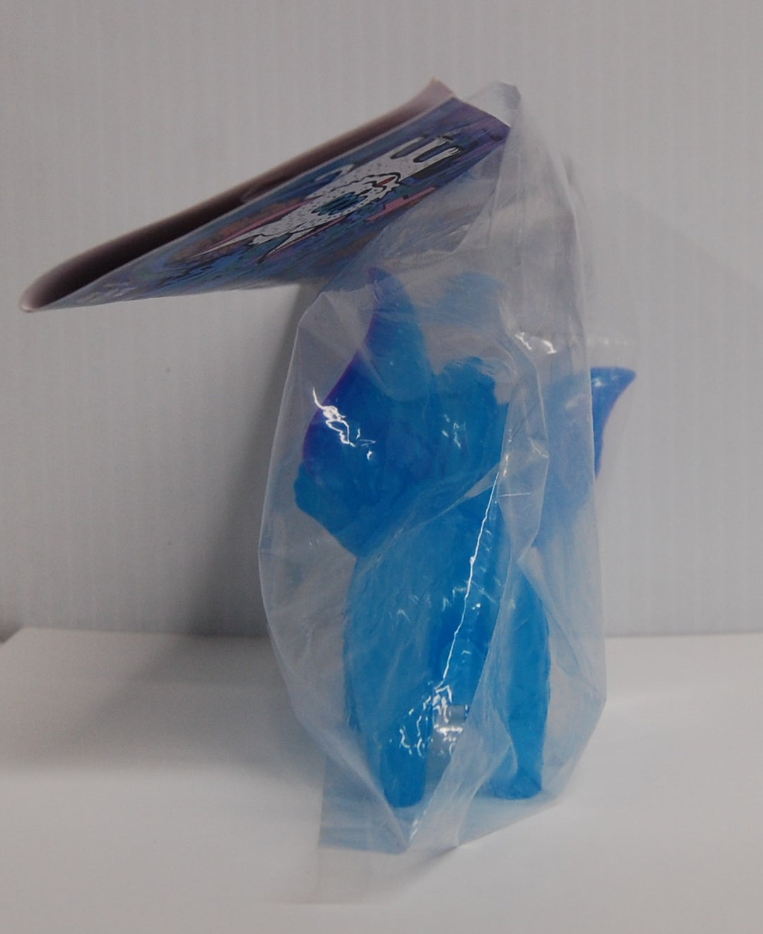 Art Junkie YANCHAR CAT Three Eyed (Milky Blue) Soft Vinyl Figure Toy Sofubi