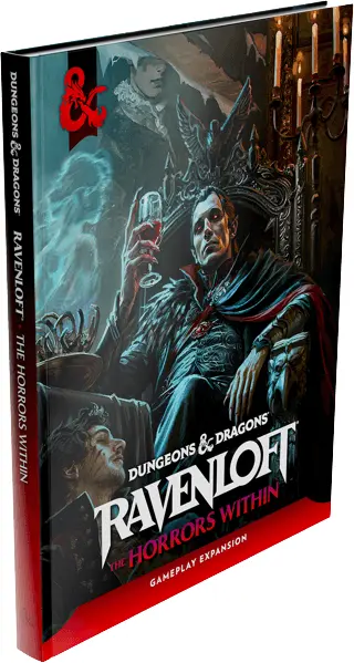 D&D 5E Adventure Book: Ravenloft Horrors Within