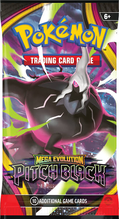 Pokémon TCG: Mega Evolution 05 - Pitch Black Booster Pack