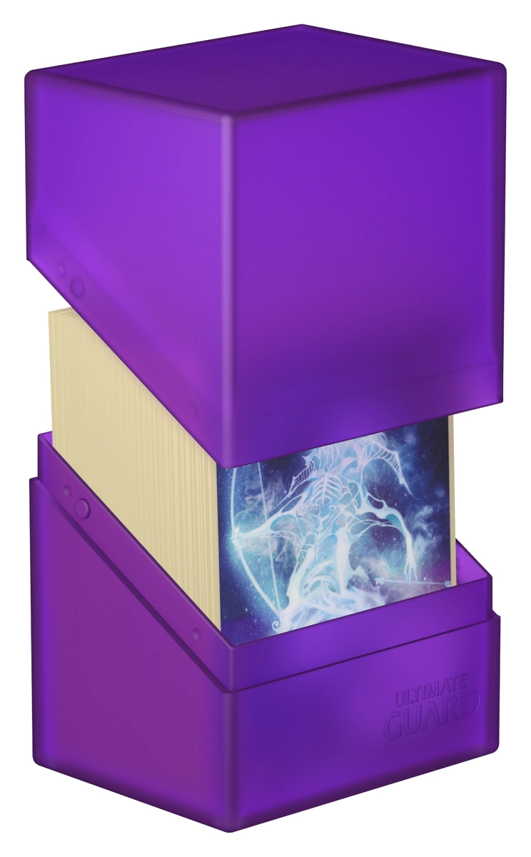 Ultimate Guard Deck Case - Boulder 80+ - Amathyst
