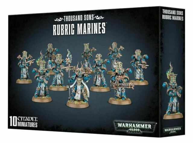 Warhammer 40k - Rubric Marines