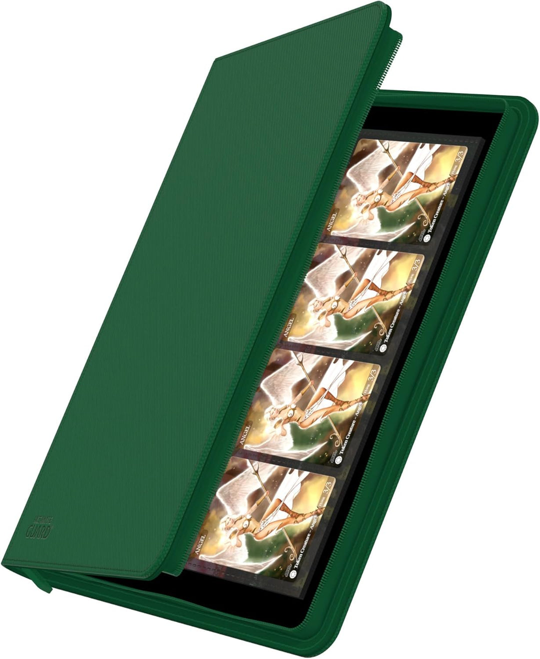 Ultimate Guard Zipfolio - 16-Pocket - Xenoskin Green