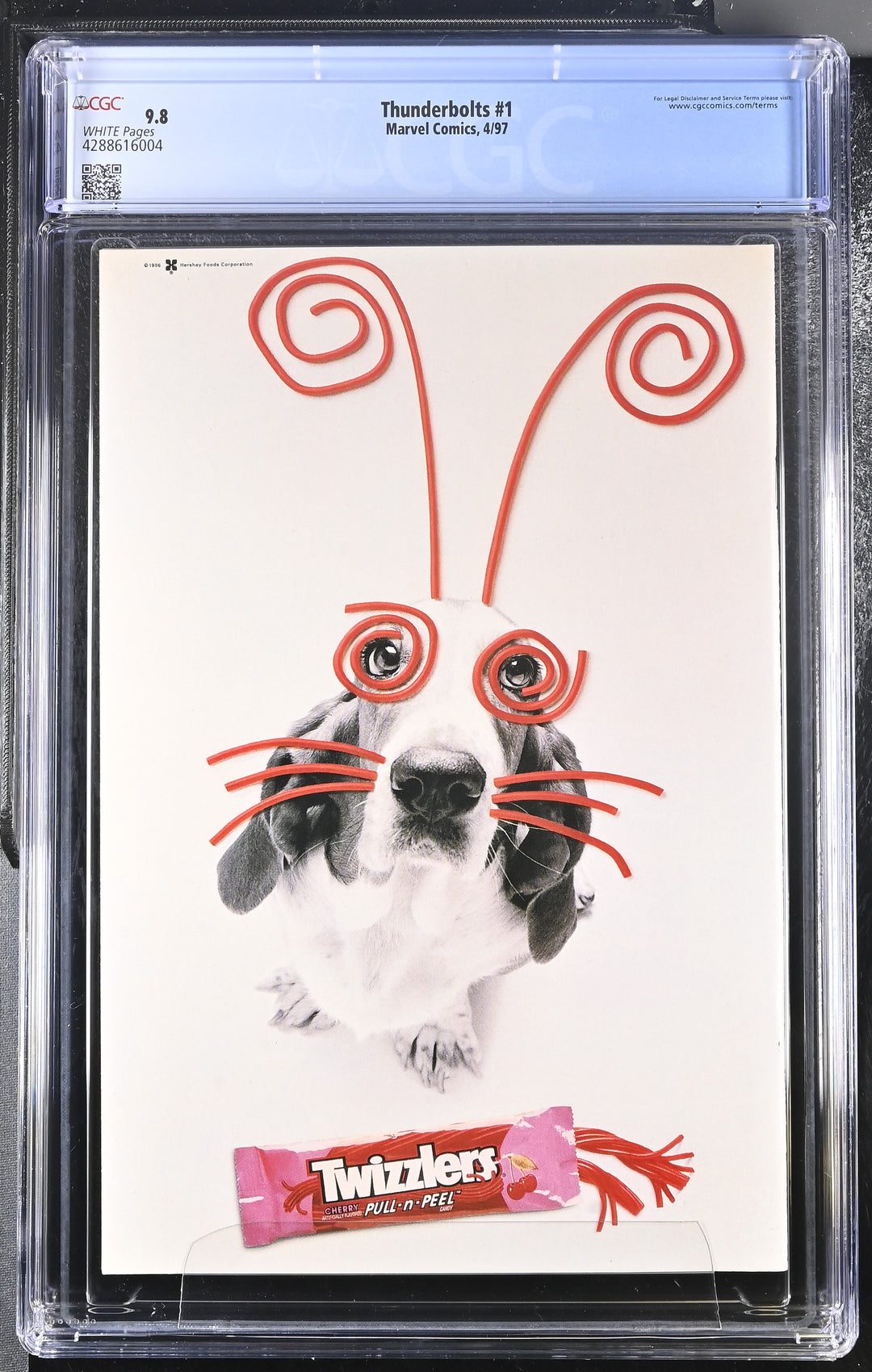 Thunderbolts #1 CGC 9.8