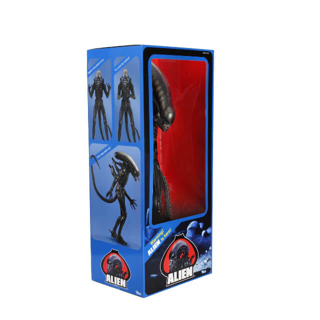 Alien - 1/4 Scale Action Figure - 40th Anniversary Big Chap