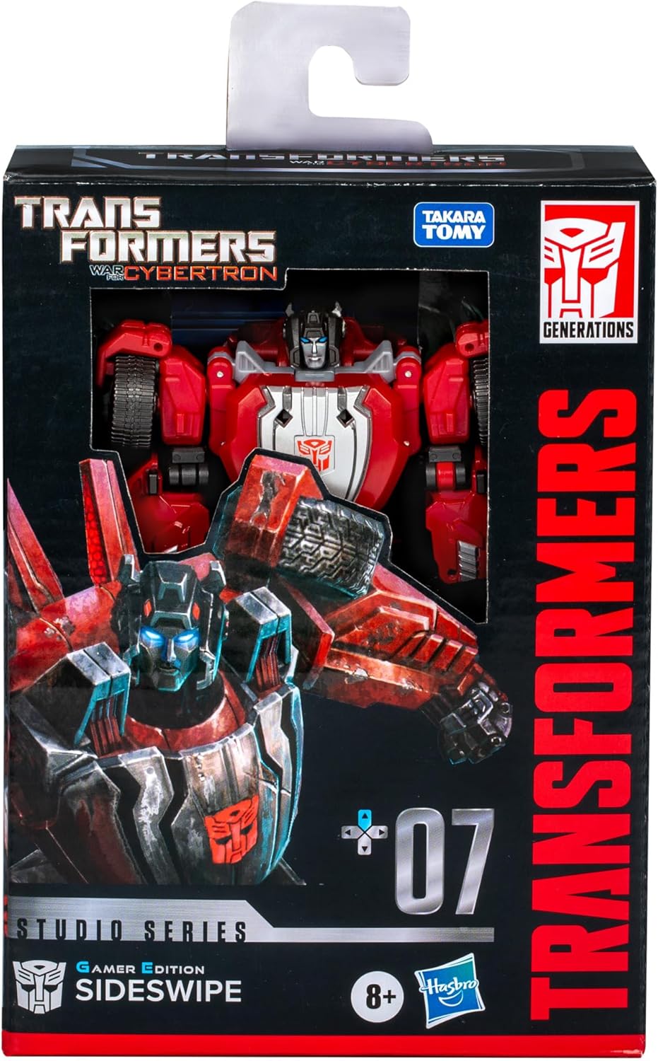Transformers Studio Series Premier Deluxe Premier Deluxe Wave 24 - Sideswipe
