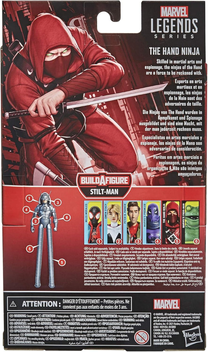 Marvel Legends The Hand Ninja Action Figure