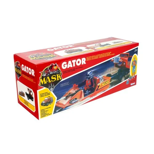 M.A.S.K. Wave 2 Gator Vehicle