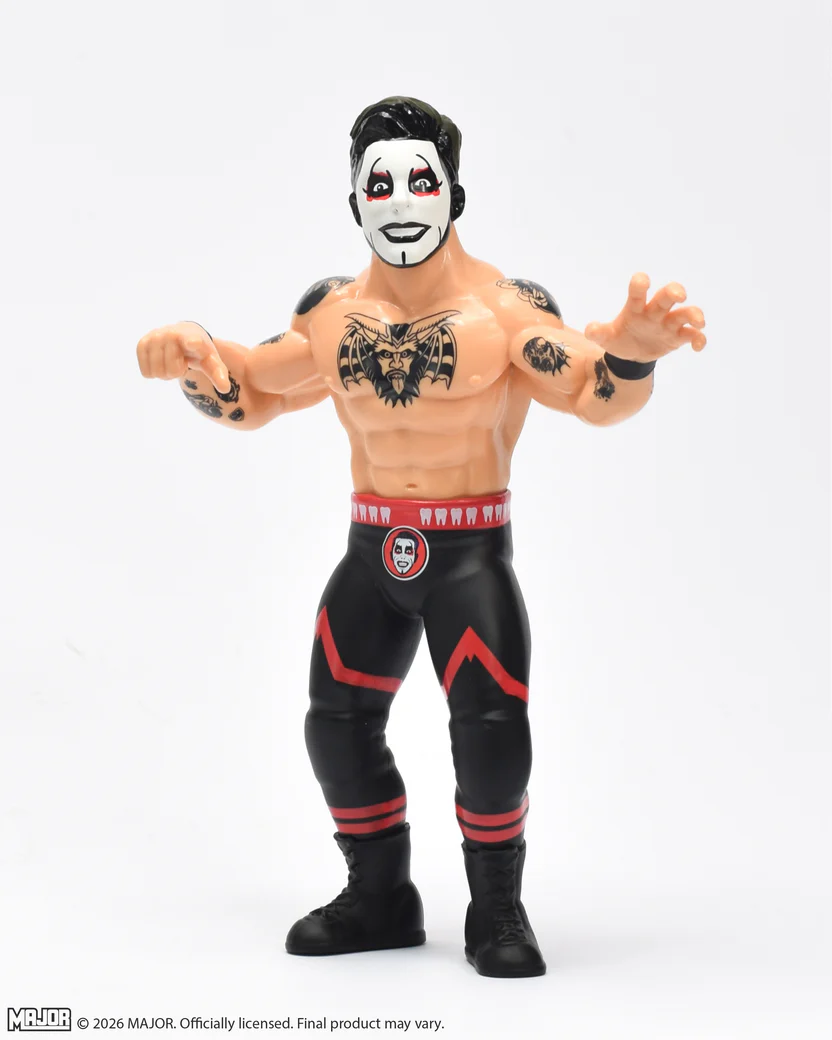 Big Rubber Guys Danhausen  8" Figure
