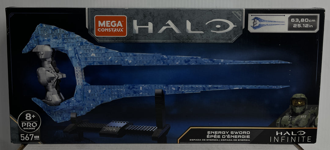 Halo Infinite Buildable Elite Covenant Energy Sword