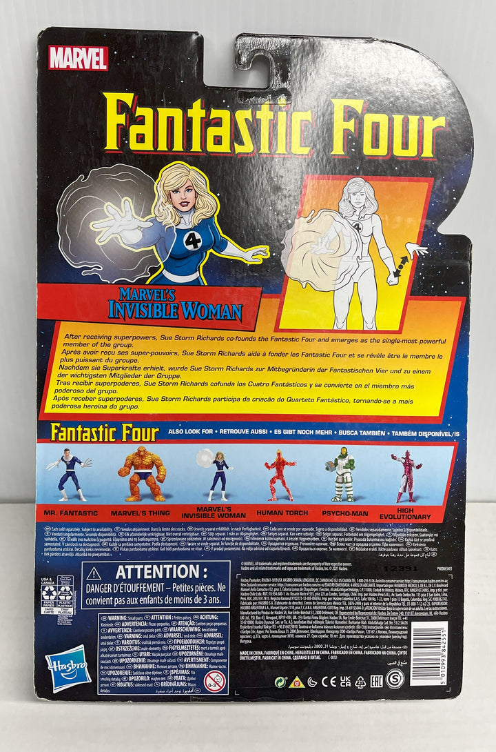 Marvel Legends Retro Fantastic Four - Marvel's Invisible Woman