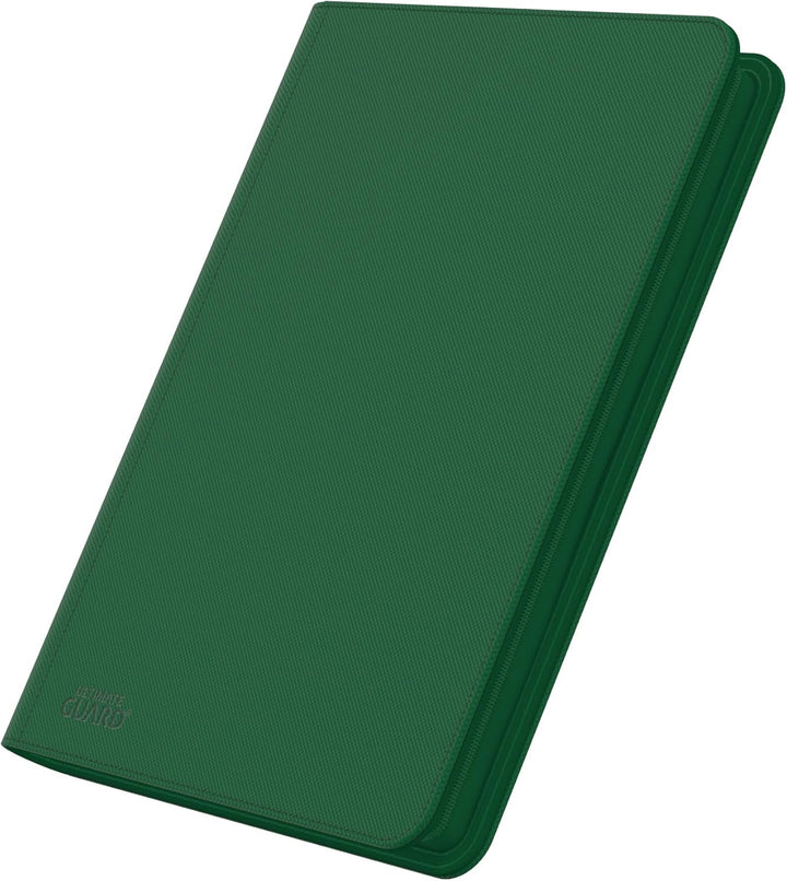 Ultimate Guard Zipfolio - 16-Pocket - Xenoskin Green