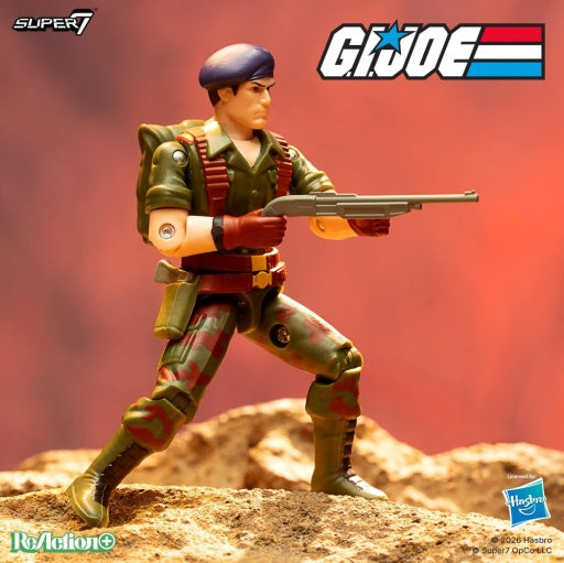 G.I. Joe ReAction+ Wave 10 - Flint (Cartoon)