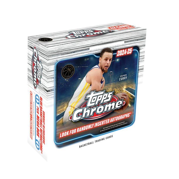 2024-25 Topps Chrome Basketball Hobby Mega Box