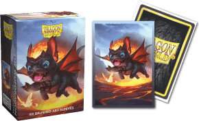 Dragon Shield Card Sleeves - Art: The Wufdragon - Brushed
