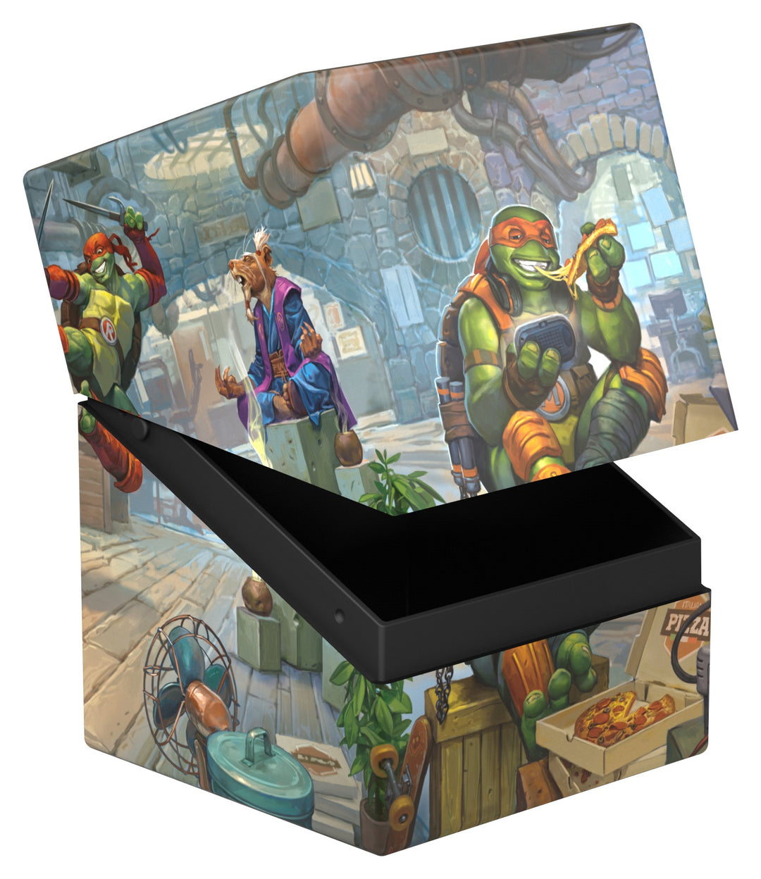 Ultimate Guard Deck Case - Boulder 100+ - Teenage Mutant Ninja Turtles - Turtle Lair
