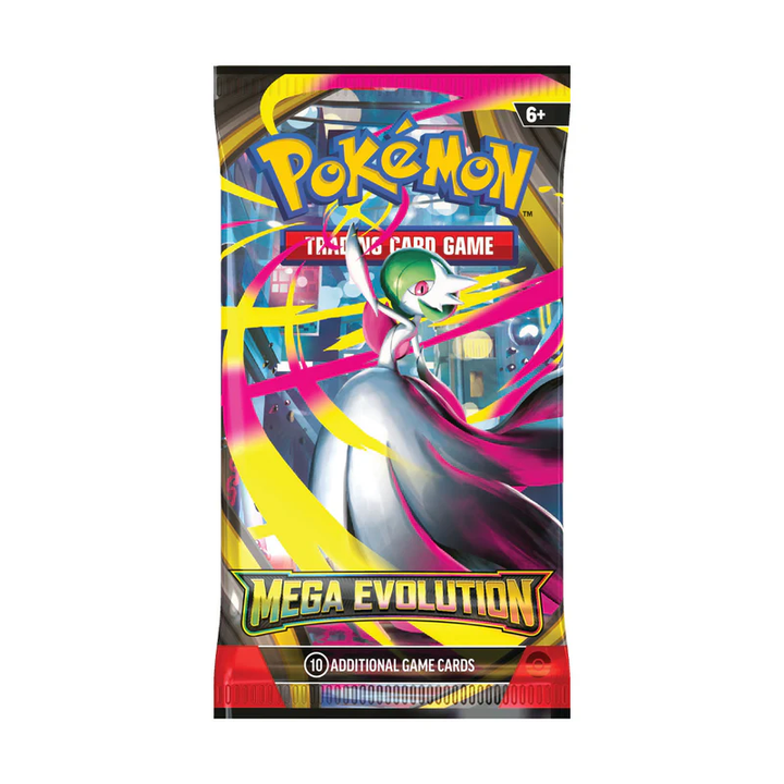 Pokémon TCG: Mega Evolution 01 - Mega Evolution Base Set - Booster Pack