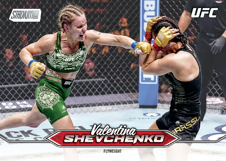 2025 Topps Stadium Club UFC Mega Box